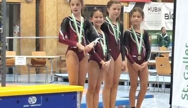 Ein Team von Getu Staad holt am Herbstcup die Bronzemedaille