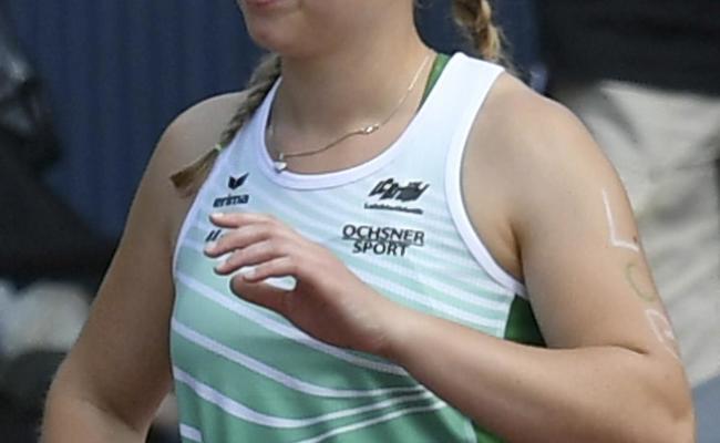 Gold für Larissa Bertényi und Alina Tobler