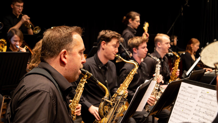 Die MiZ-BigBand.