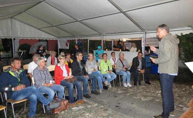 Rhynegger Kulturtage als Publikumsmagnet