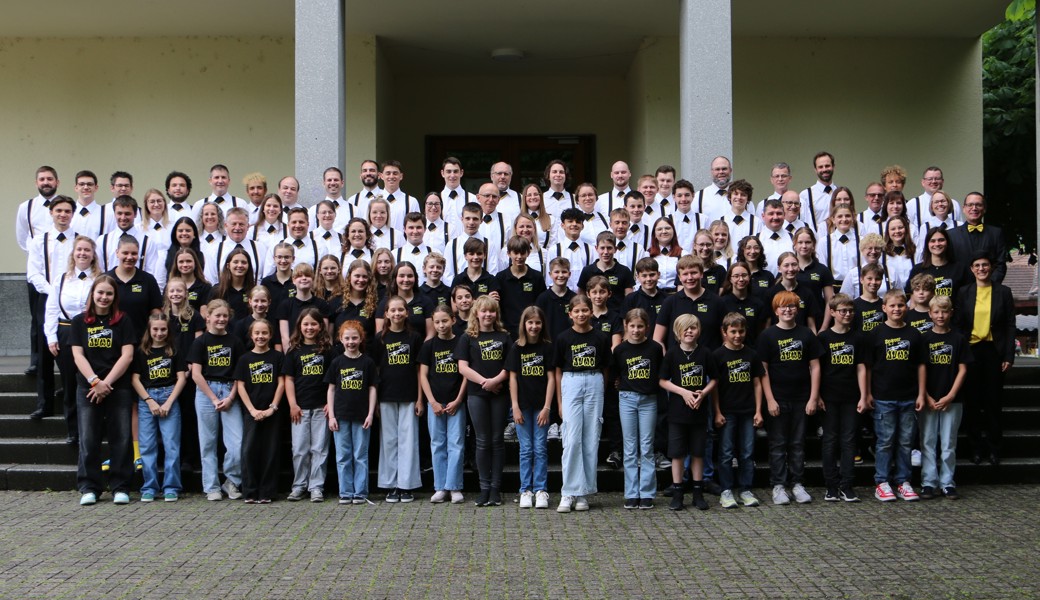 Dämmerschoppen des Musikvereins Harmonie: Ein Abend mit Musik und Geselligkeit am 20. Juni