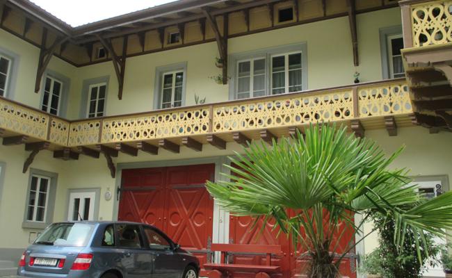 Gebäude erstrahlt in neuem Glanz