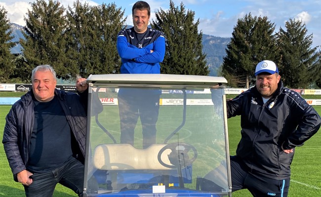 Trainerduo Lüchinger bleibt dem FC Widnau erhalten