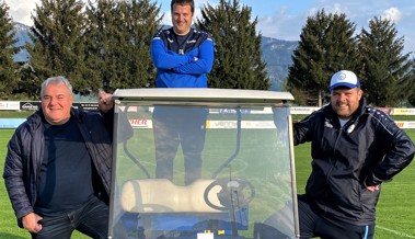 Trainerduo Lüchinger bleibt dem FC Widnau erhalten