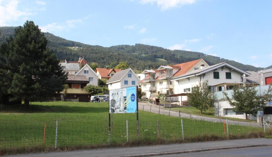 Rüthi (I), Lüchingen (U), Marbach (E), Au (L)