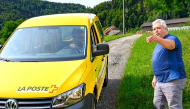 Der Weiler Hüsli beweist: Auch Pöstler-Geografie ist bereichernd Der Weiler Hüsli beweist: Auch Pöstler-Geografie ist bereichernd