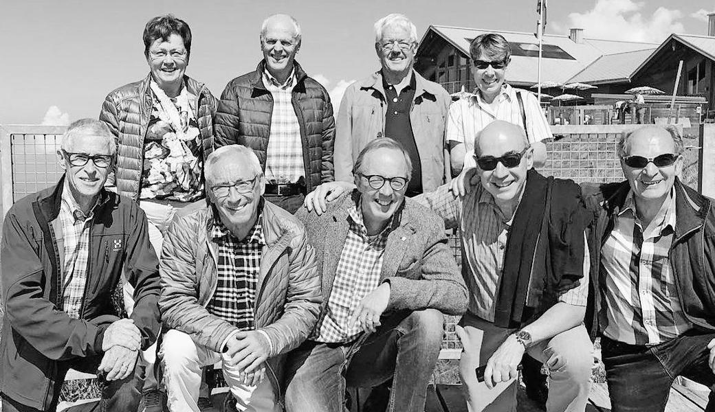 Die Sefar-Pensionäre erlebten einen schönen Tag. Bild: pd