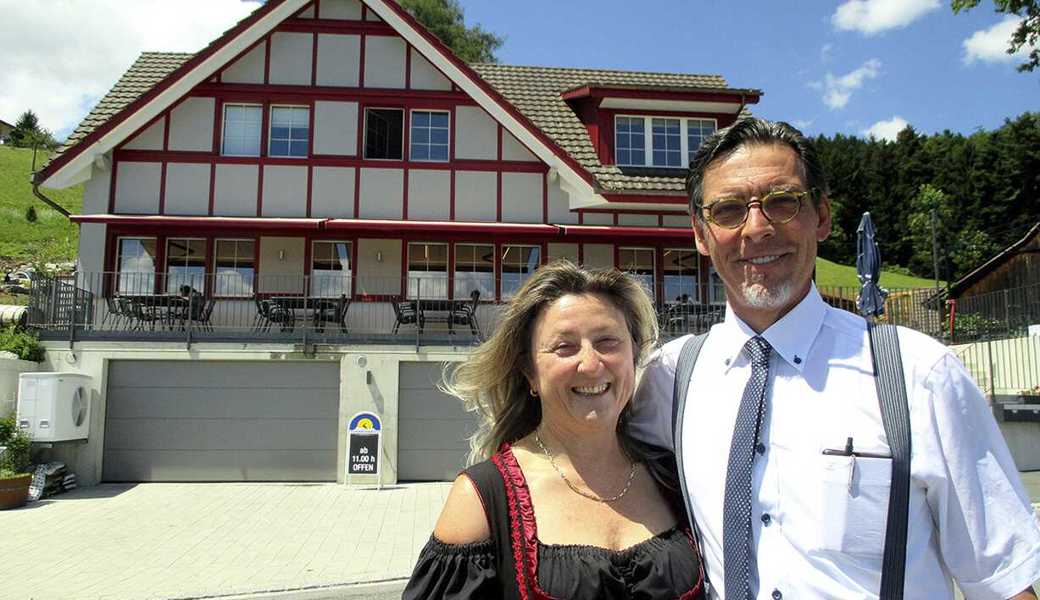 Gitti und Albert Bischof, die mit der «Fernsicht» schöne Jahre erlebt haben, schliessen das Restaurant zu einem noch nicht fixierten Zeitpunkt zwischen Ende August und Ende Jahr. 