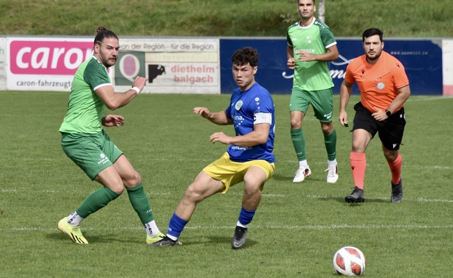Dursun Karatay entscheidet ein ausgeglichenes Derby für Diepoldsau