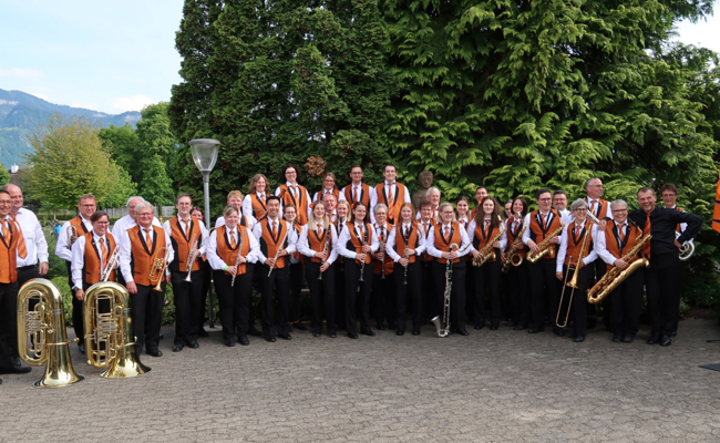 Herbstkonzert unter dem Motto «Auf die Trommel, fertig, los!»