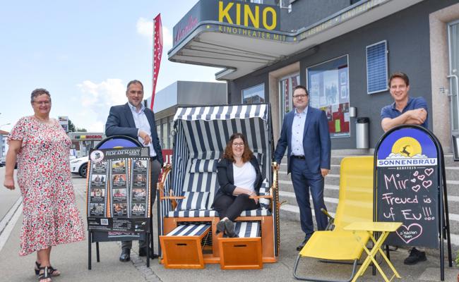 Kino im Strandkorb
