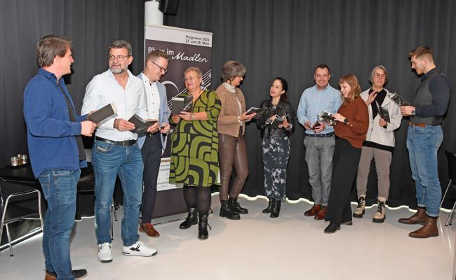 Philipp Fankhauser ist einer der Stars am «Blues im Madlen» im März nächsten Jahres