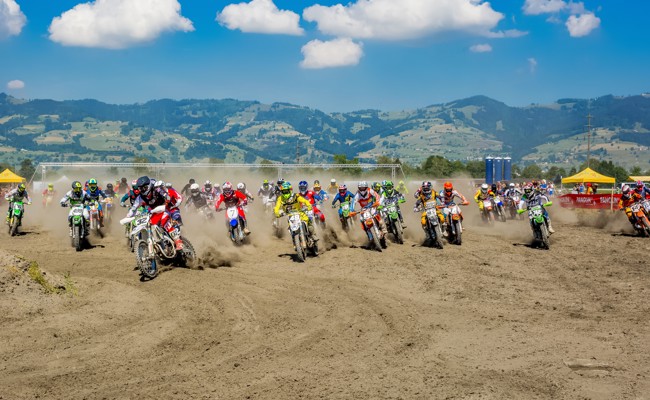 Diesmal passt das Wetter: Das Heim-Motocross-Weekend steht an