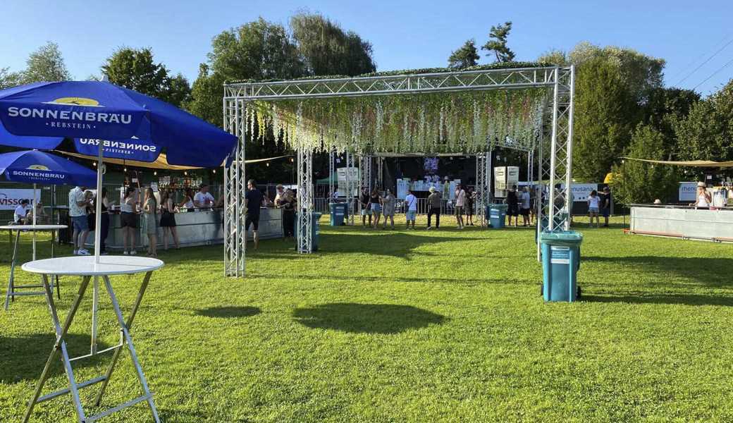Von Hip-Hop bis Indie-Rock: Das Rheinklang-Open-Air-Festival bietet lokale Vielfalt