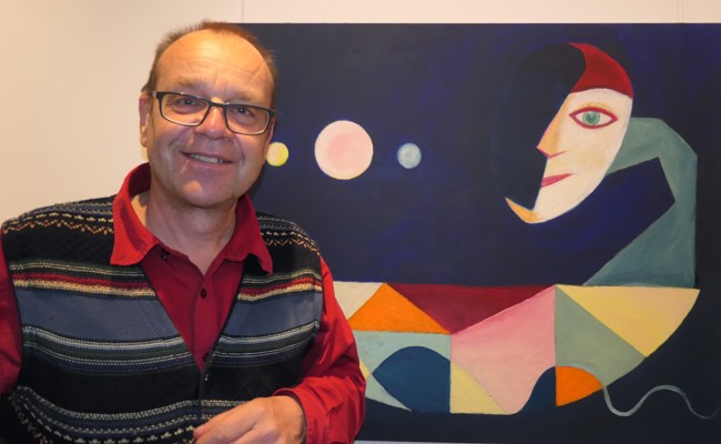 Kunst als Bühne des Lebens: Malia Stiftung zeigt Werke von Stefan Rogger