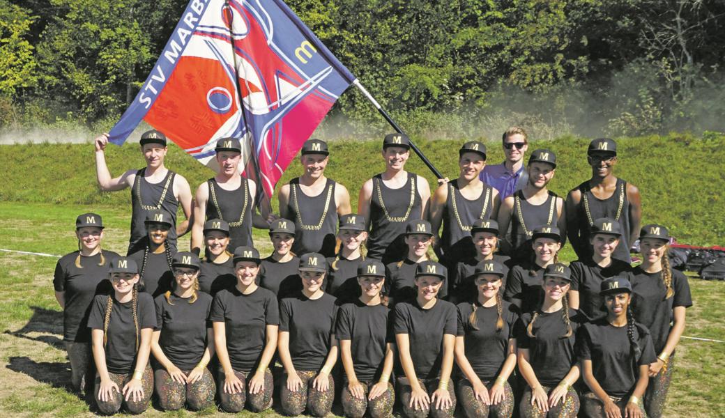 STV Marbach: Schweizer Meister in der Grossfeld-Gymnastik.