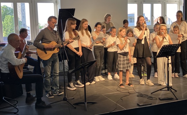 Auftritte in Rheineck und in Goldach: Kaleidoskop der Musikschule am Alten Rhein