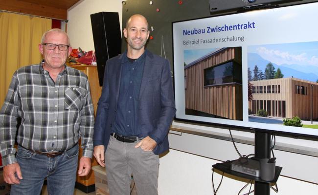 Neubau ist vielseitig nutzbar
