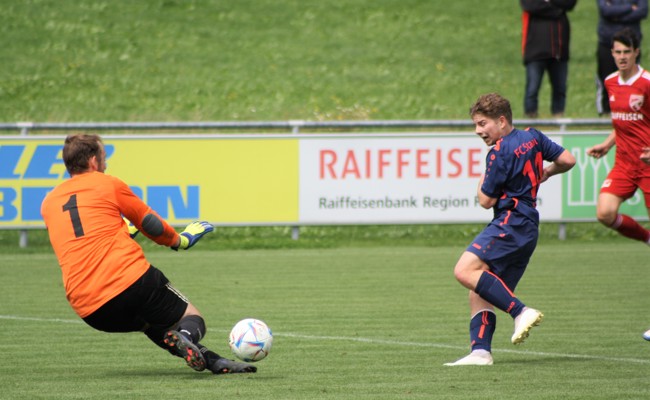 FC Staad übersteht die erste Cuprunde in doppelter Unterzahl