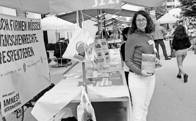 Kovi-Lokalkomitee am Maimarkt