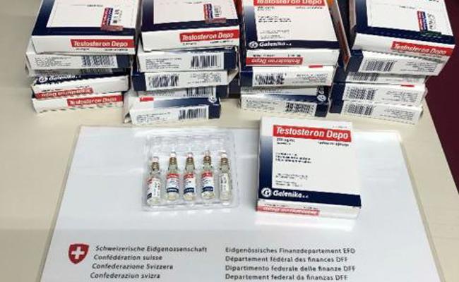 Zöllner finden Testosteron in der Guezlischachtel