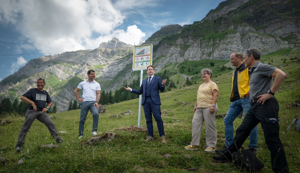 «Selbst ein harmloser Berg kann gefährlich werden»: Neue Warntafeln sollen den Säntis sicherer machen