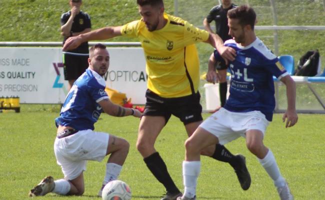 FC Widnau II macht Schritt nach vorne
