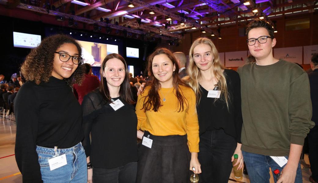 Auch Schüler der Kantonsschule Heerbrugg besuchten das Wifo.