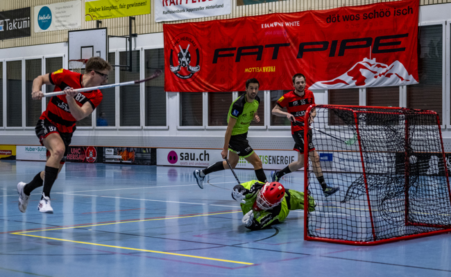 Erster Neuzugang: Stürmer Joel Conzett stösst vom UHC Herisau zu den Rheintal Gators