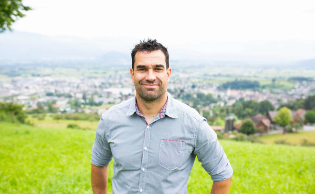 Adrian Rüst kandidiert ein weiteres Mal für den Stadtrat