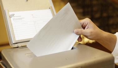 Öffentliche Wahlversammlung