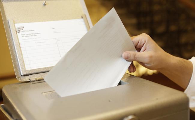 Öffentliche Wahlversammlung