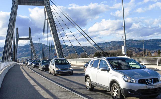 Der Verkehr stagniert