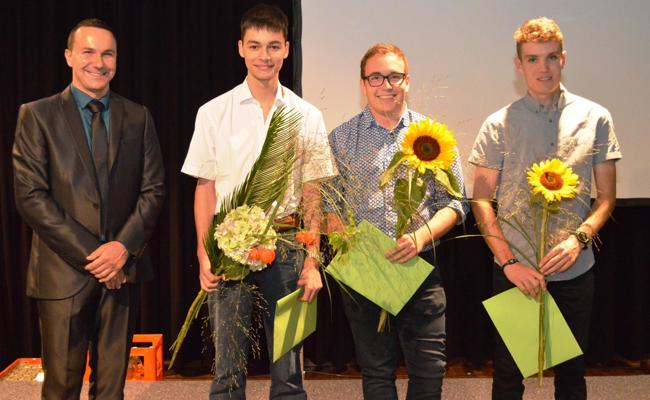 Das Rheintal hat drei neue Champions