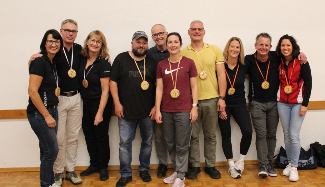 Siegerpodest 35+ Siegerpodest 35+