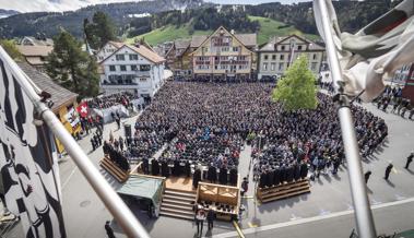 Innerrhoden verschiebt die Landsgemeinde auf August