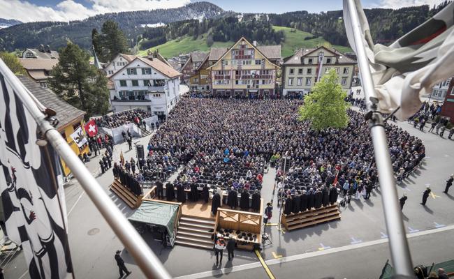 Innerrhoden verschiebt die Landsgemeinde auf August