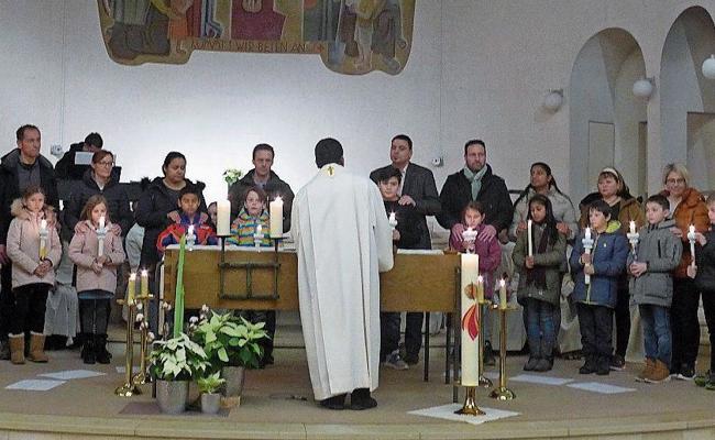 Familiengottesdienst mit Tauferneuerung