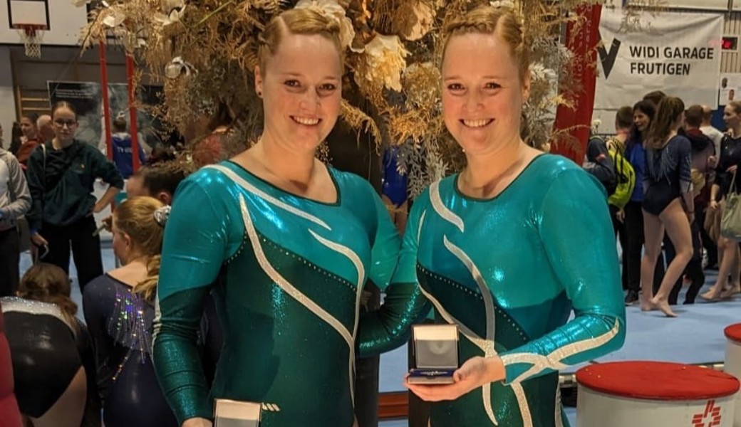 Graber-Zwillinge überzeugen an Schweizer Meisterschaften und landen auf demselben Platz