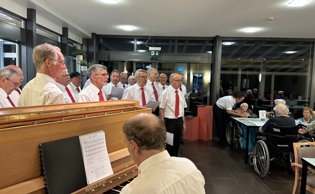 Ein stimmungsvoller Abend fürs Gemüt