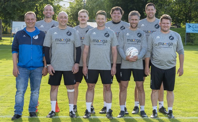 Faustball Widnau empfängt im Cup den Vizemeister