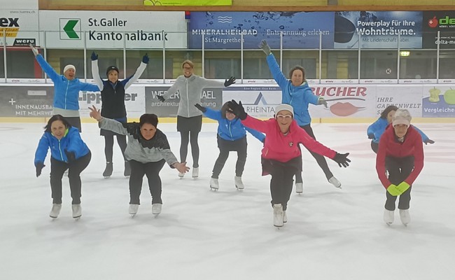 EV Mittelrheintal lädt zum Eislaufkurs für Erwachsene