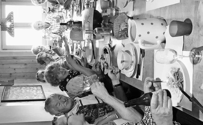 Orchesterverein in den Bergen