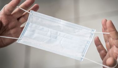 Die Zahl der Coronafälle steigt wieder: Was entscheidet das Spital betreffend Maskenpflicht?
