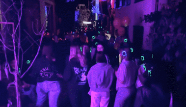 Leise Disco, Rail Rave und Kilbi - das läuft dieses Wochenende