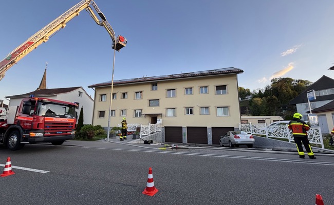Qualm aus St.Margrether Dachwohnung - der Grund war ein Klassiker