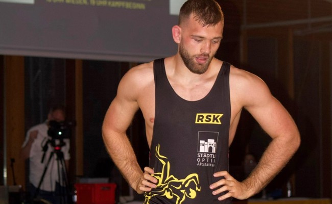 Zwei Rheintaler Ringer kämpfen um die Olympia-Qualifikation