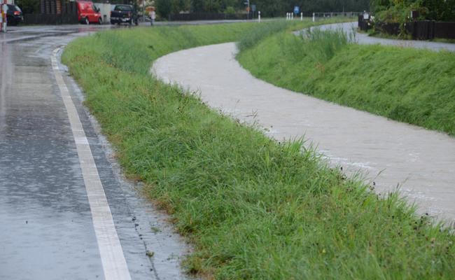 Voralarm für den Littenbach
