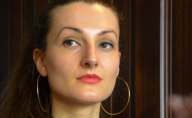 Simone Lappert liest aus ihrem Erfolgsroman «Der Sprung»