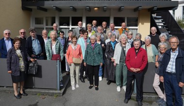 Freudiges Wiedersehen bei der Klassenzusammenkunft